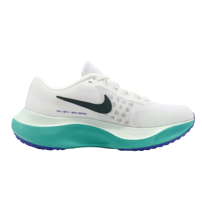 Nike Wmns Zoom Fly 5 White / Clear Jade