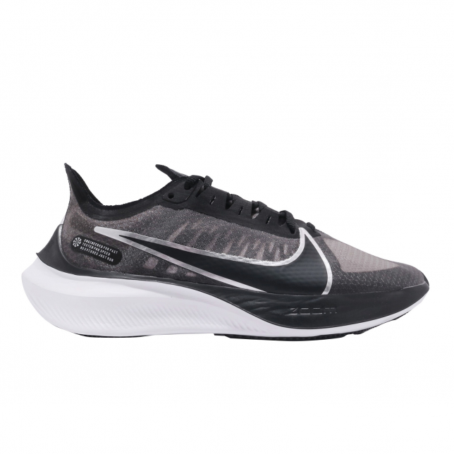 Nike WMNS Zoom Gravity Black Metallic Silver - Jul 2019 - BQ3203002