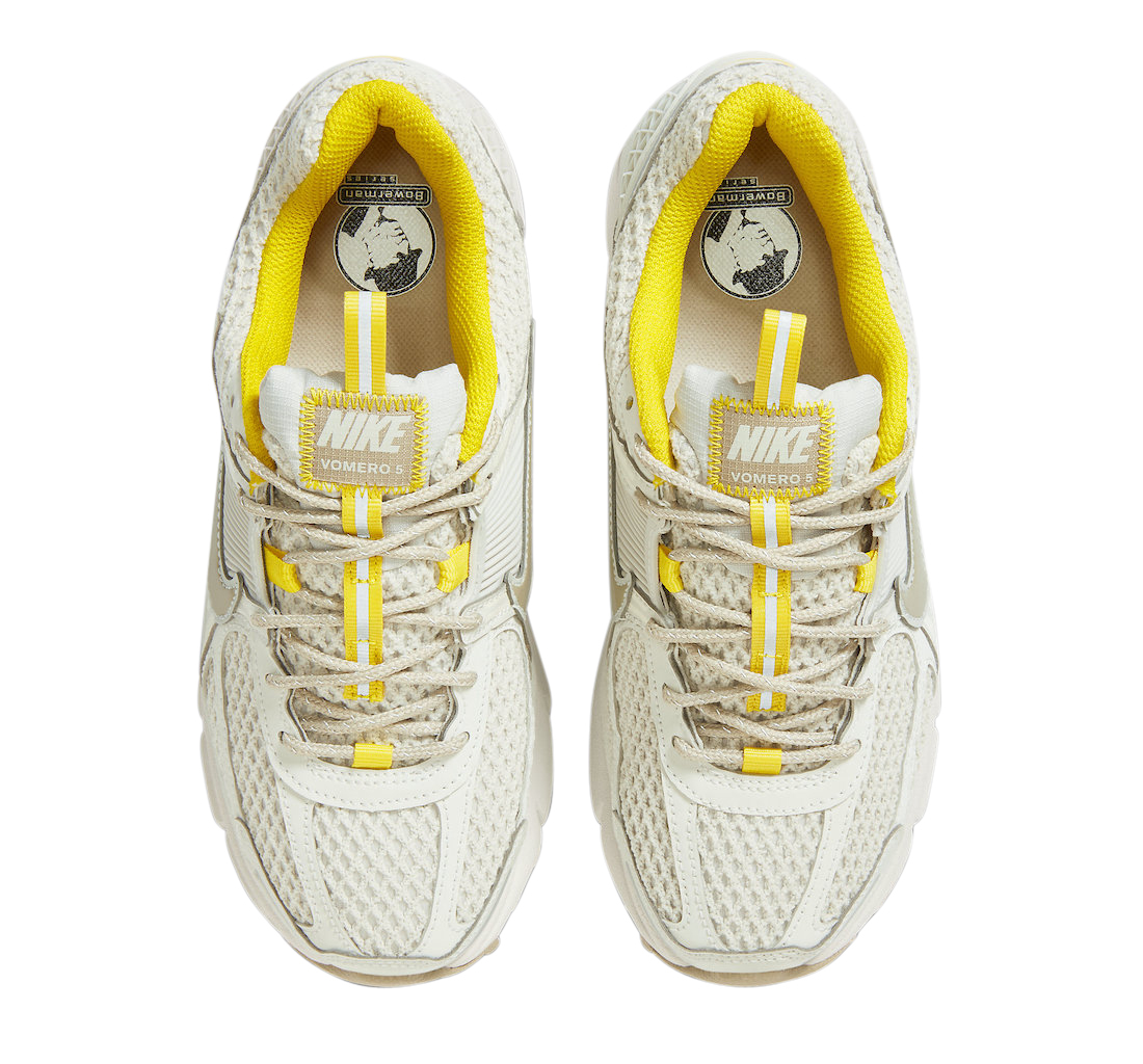 Nike WMNS Zoom Vomero 5 Light Bone - Apr 2023 - FJ7694-020