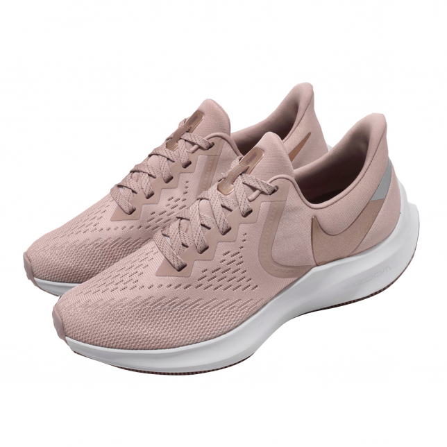 Nike WMNS Zoom Winflo 6 Stone Mauve Metallic Red Bronze