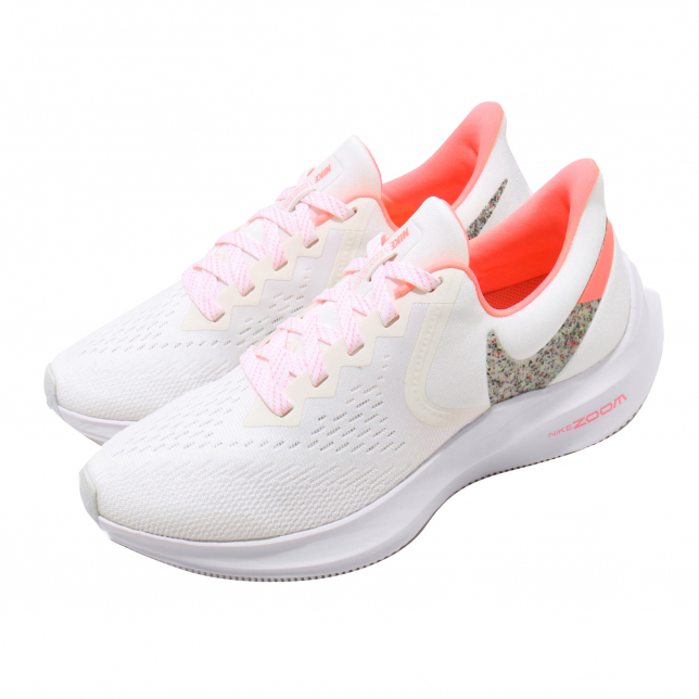 Nike WMNS Zoom Winflo 6 Summit White Lava Glow