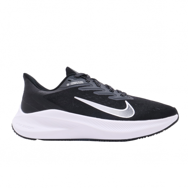 Nike WMNS Zoom Winflo 7 Black White Anthracite - Jun 2020 - CJ0302005