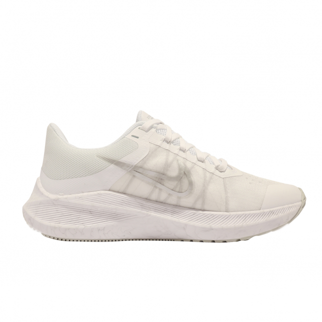 Nike WMNS Zoom Winflo 8 White Metallic Silver CW3421104