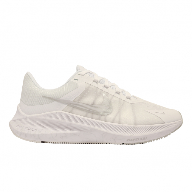 Nike WMNS Zoom Winflo 8 White Metallic Silver CW3421104