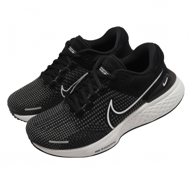 Nike WMNS ZoomX Invincible Run Flyknit 2 Black Summit White DC9993001