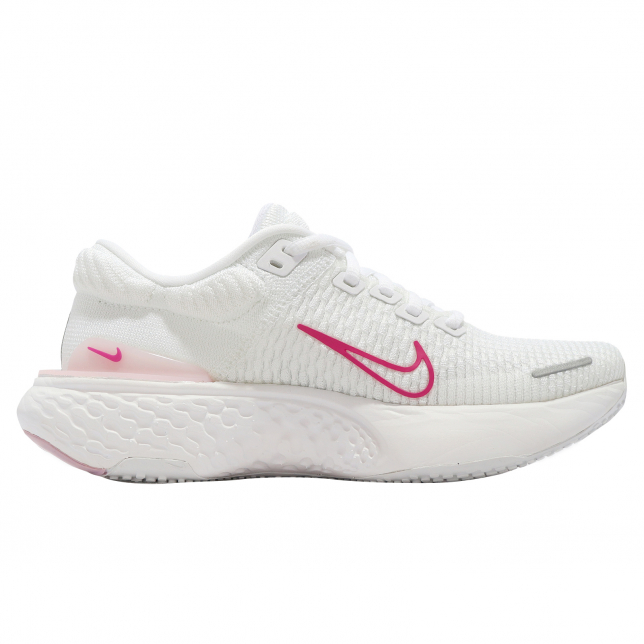 Nike WMNS ZoomX Invincible Run Flyknit 2 White Pink Prime DC9993100
