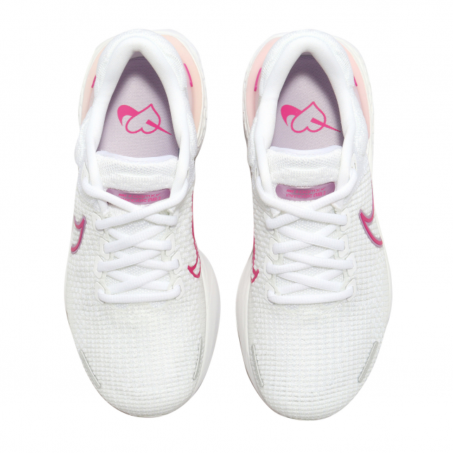Nike WMNS ZoomX Invincible Run Flyknit 2 White Pink Prime DC9993100