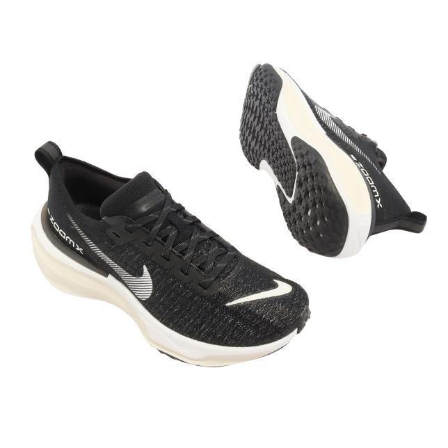 Nike WMNS ZoomX Invincible Run Flyknit 3 Black White - Jan 2023 - DR2660001