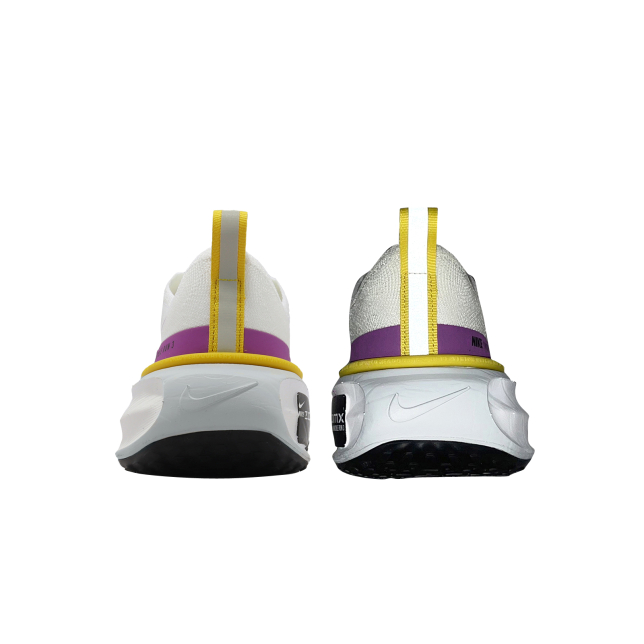 Nike WMNS ZoomX Invincible Run Flyknit 3 White Vivid Purple DR2660101