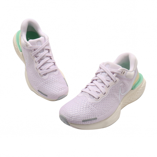 Nike WMNS ZoomX Invincible Run Flyknit Light Violet White CT2229500