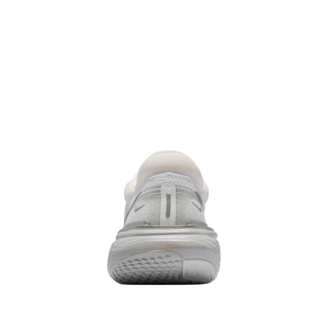 Nike WMNS ZoomX Invincible Run Flyknit White Metallic Silver