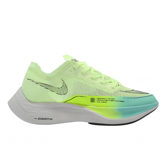 Nike WMNS ZoomX Vaporfly Next% 2 Barely Volt Dynamic Turquoise ...