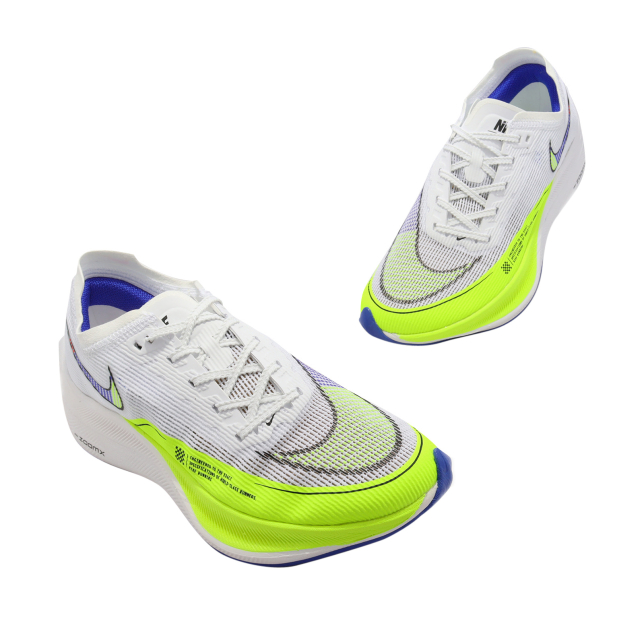 Nike WMNS ZoomX Vaporfly Next% 2 White Volt CU4123103