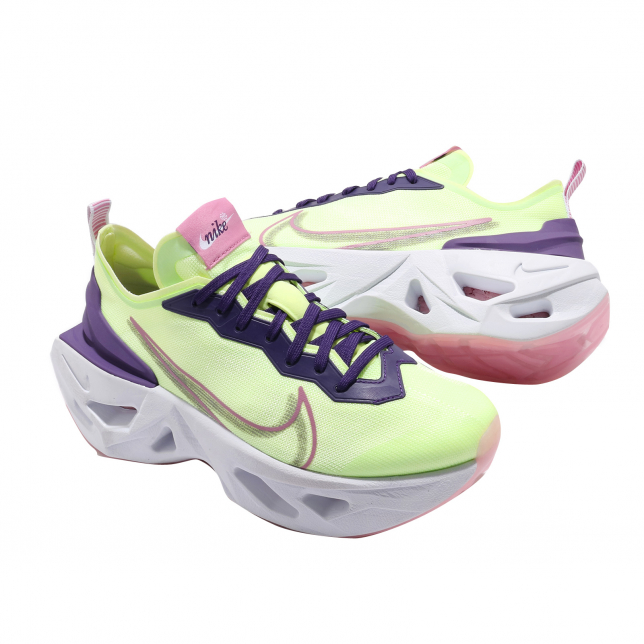 Nike WMNS ZoomX Vista Grind Barely Volt Magic Flamingo - Jun 2020 - CT8919700