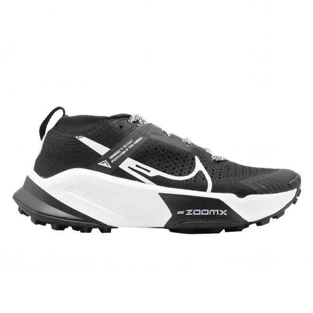 Nike WMNS ZoomX Zegama Trail Black White DH0625001 - KicksOnFire.com