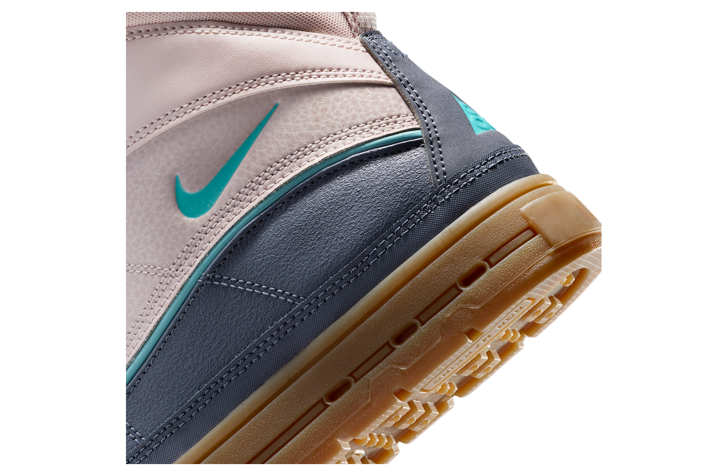 Nike Woodside 2 High GS Platinum Violet / Light Carbon