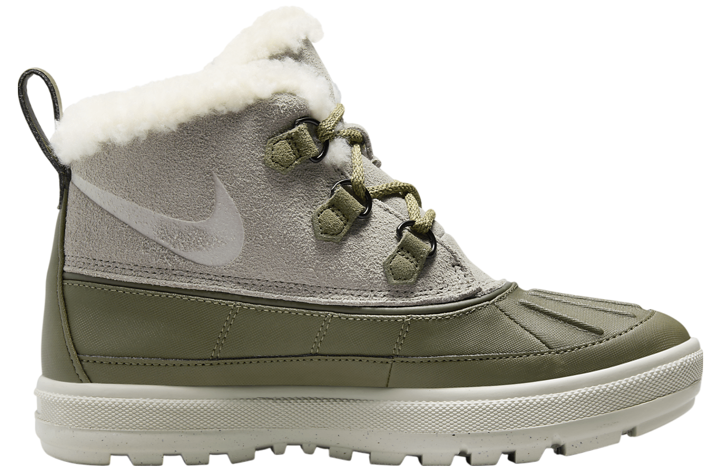 Olive nike boots best sale