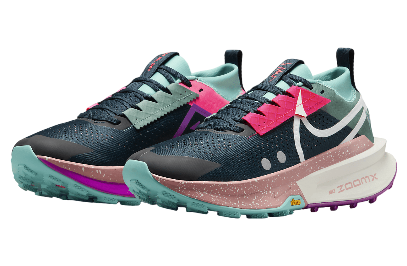 Nike Zegama 2 Armory Navy / Green Frost