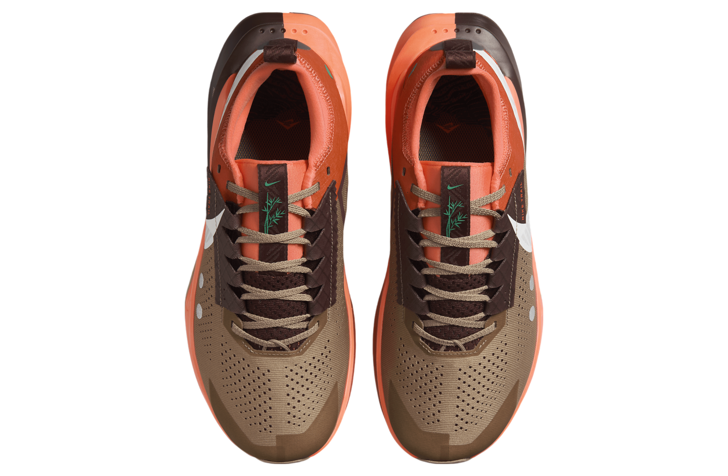 Nike Zegama 2 Khaki / Hyper Crimson