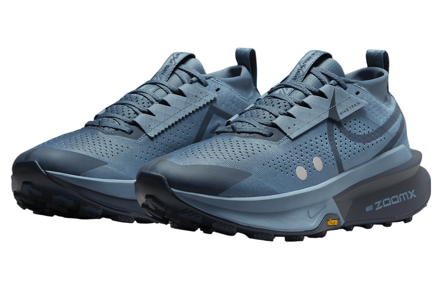 Nike Zegama 2 Smokey Blue / Metallic Platinum / Armory Navy