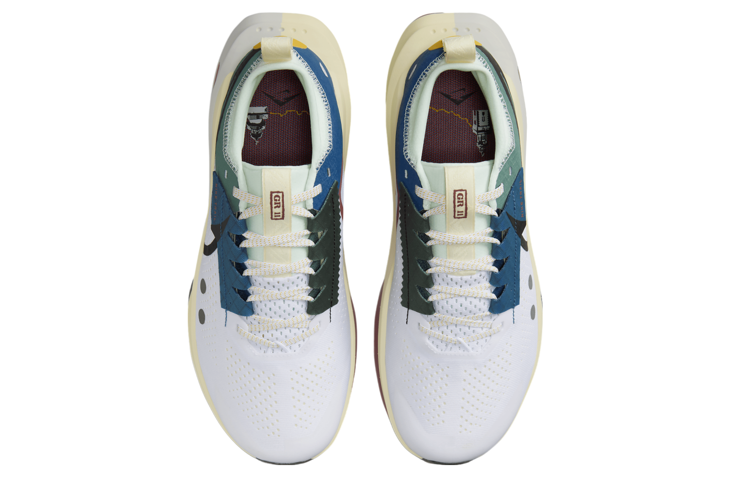 Nike Zegama 2 White / Bicoastal