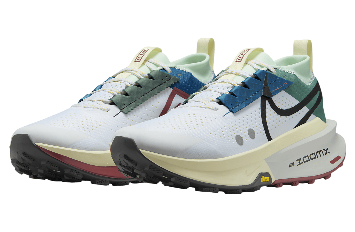 Nike Zegama 2 White / Bicoastal