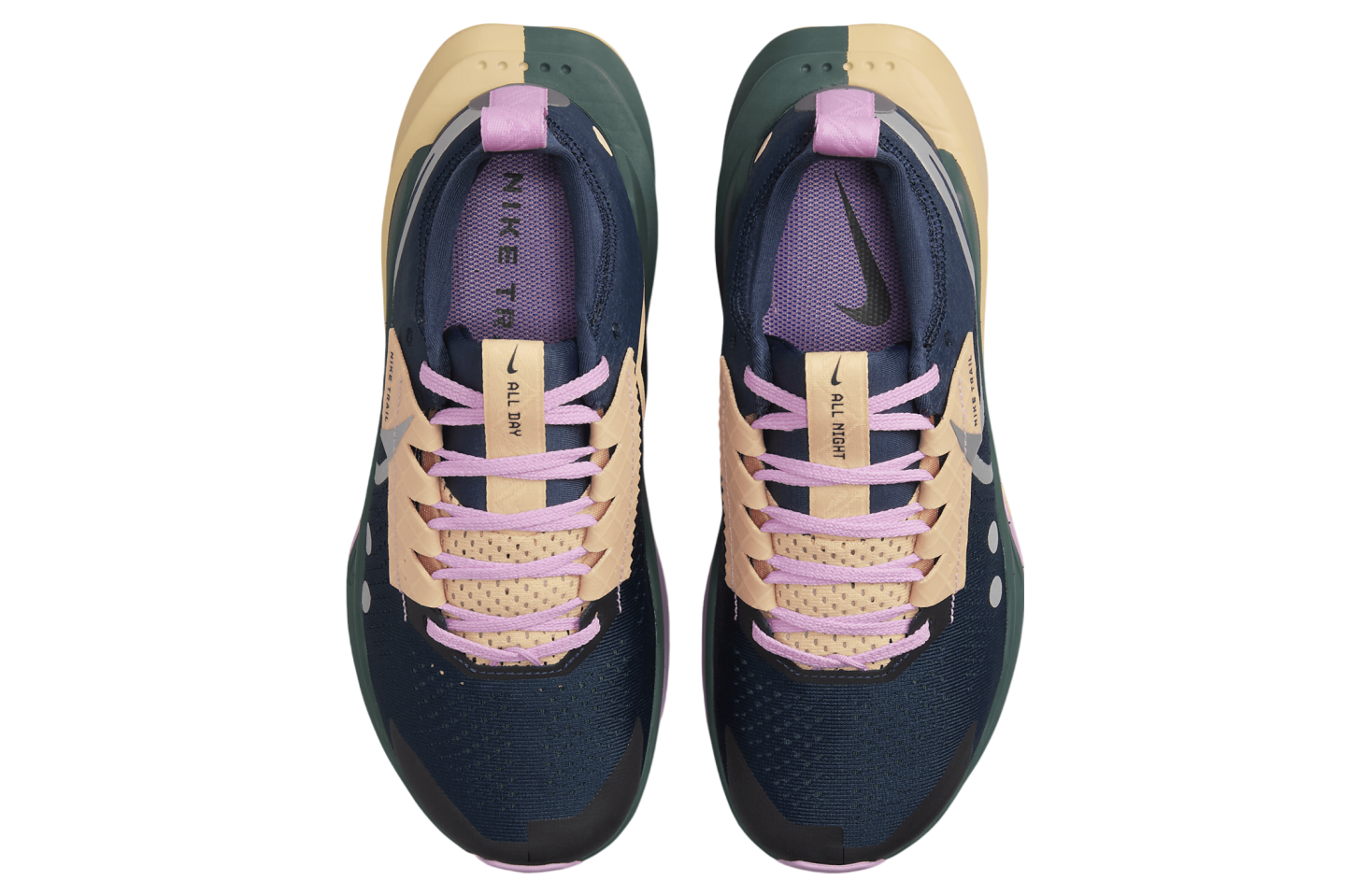 Nike Zegama 2 WMNS Armory Navy / Celestial Gold