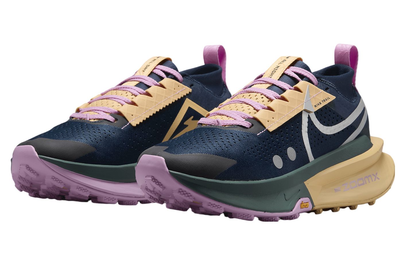 Nike Zegama 2 WMNS Armory Navy / Celestial Gold