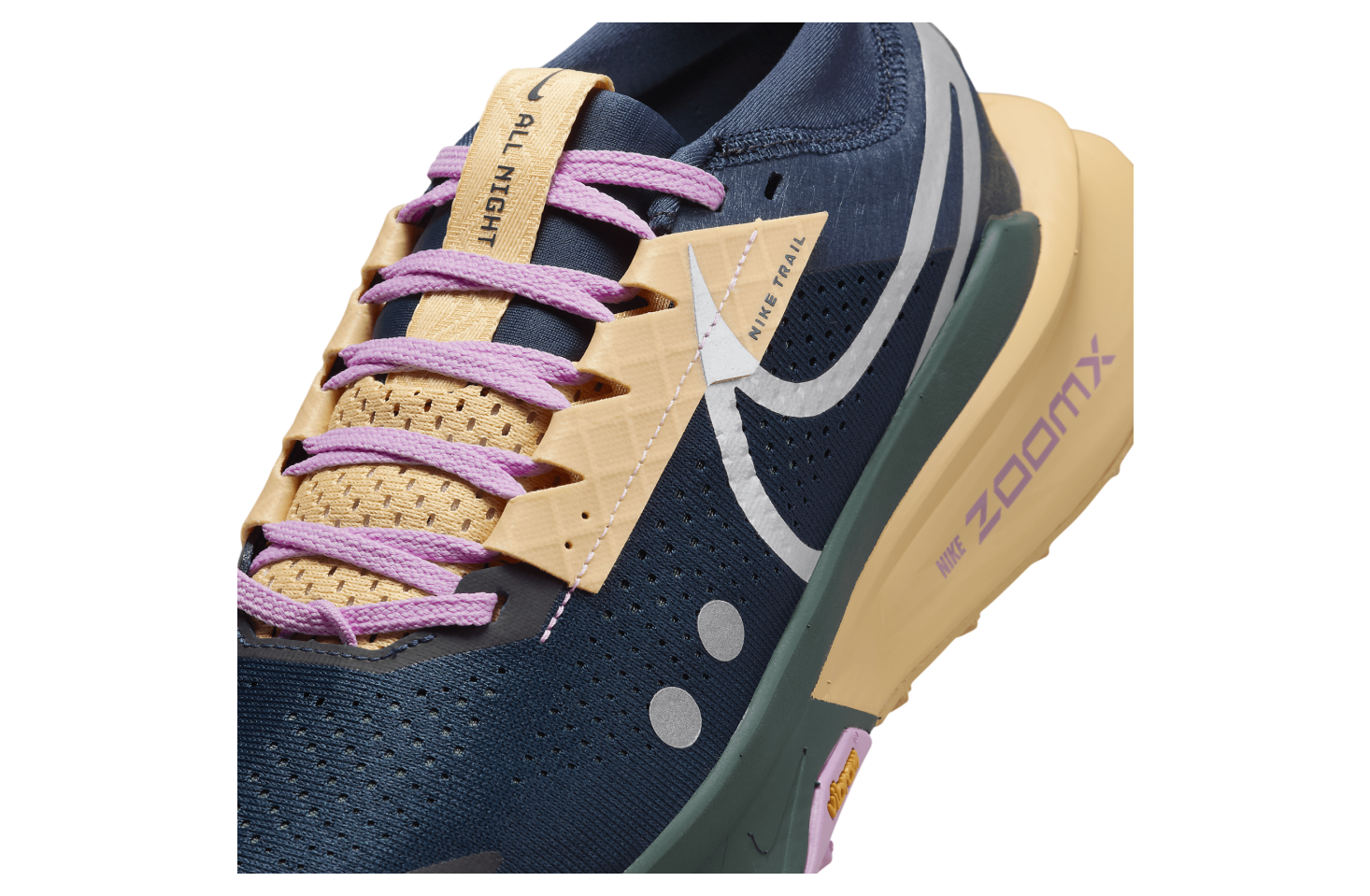 Nike Zegama 2 WMNS Armory Navy / Celestial Gold