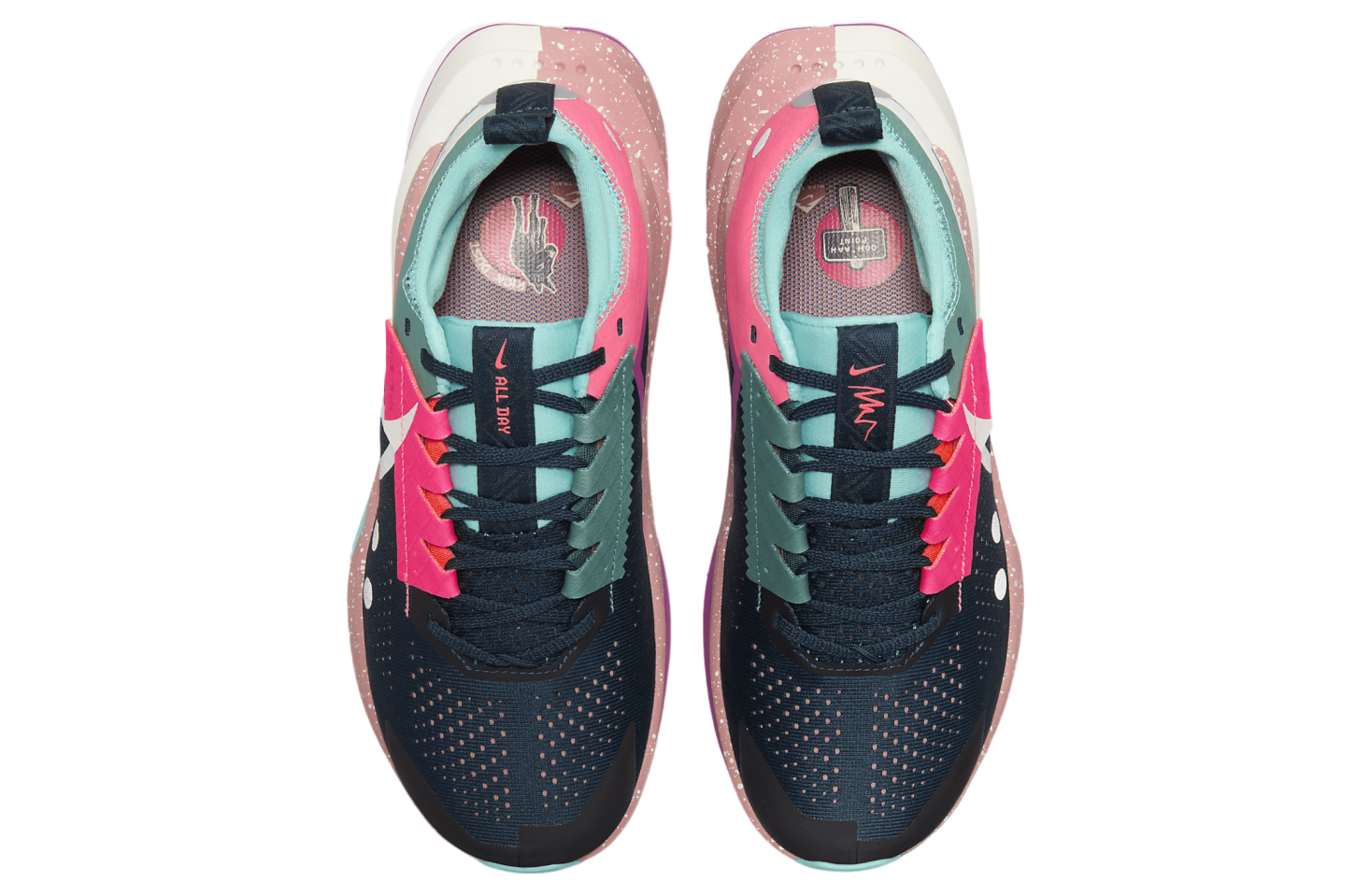 Nike Zegama 2 WMNS Armory Navy / Green Frost