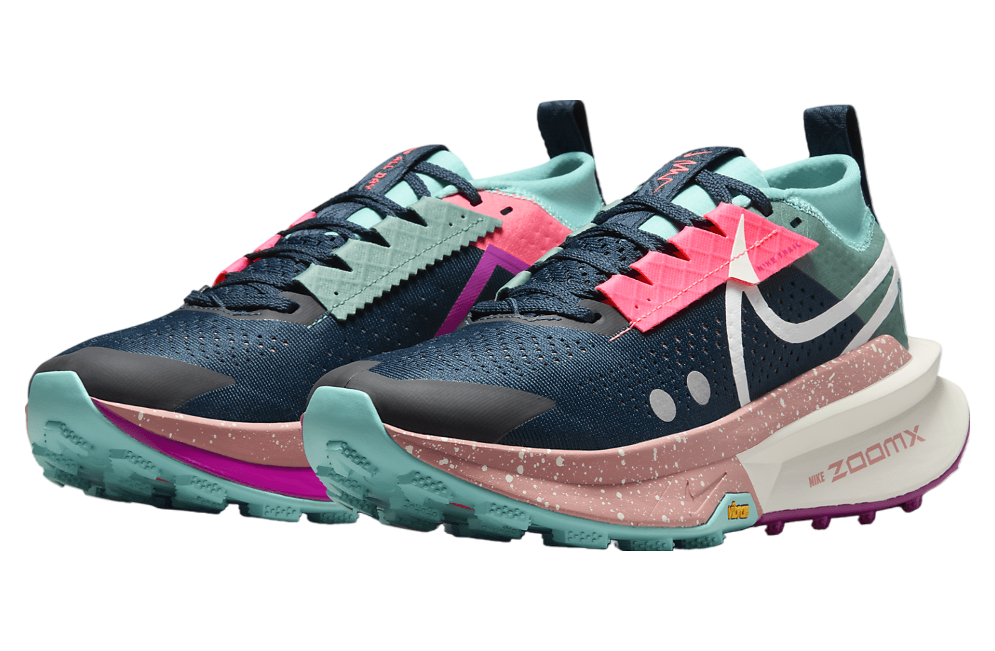 Nike Zegama 2 WMNS Armory Navy / Green Frost