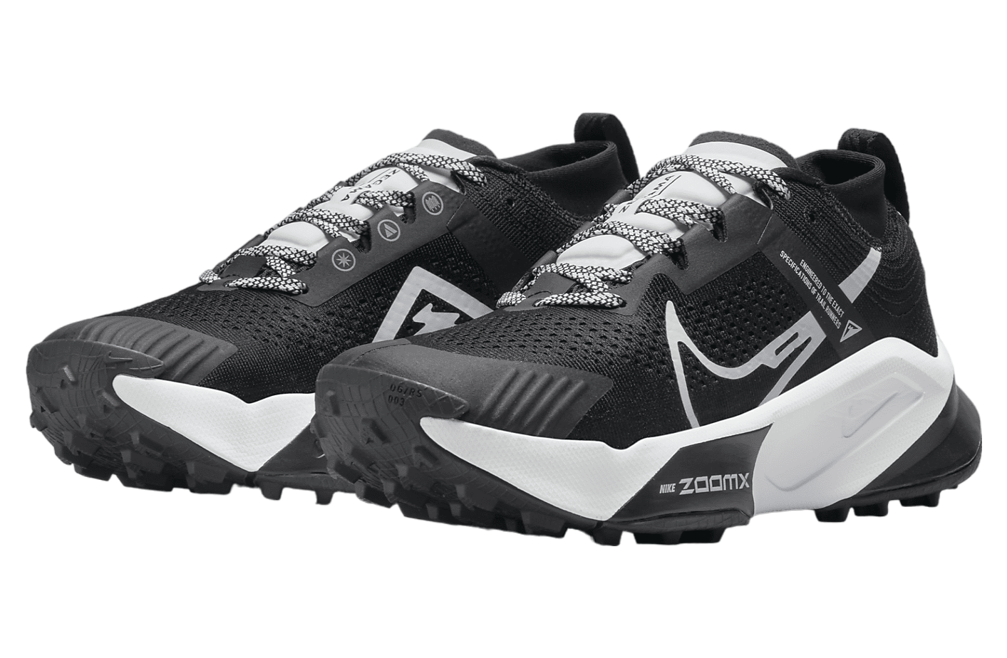 Nike Zegama Black / White