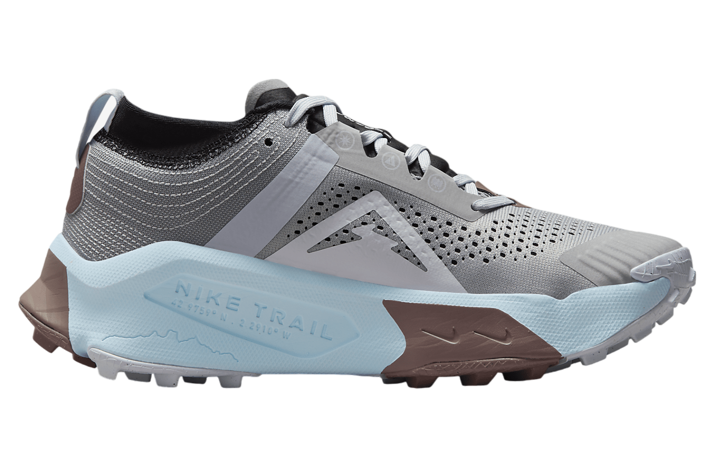 Nike Zegama WMNS Light Smoke Grey / Black