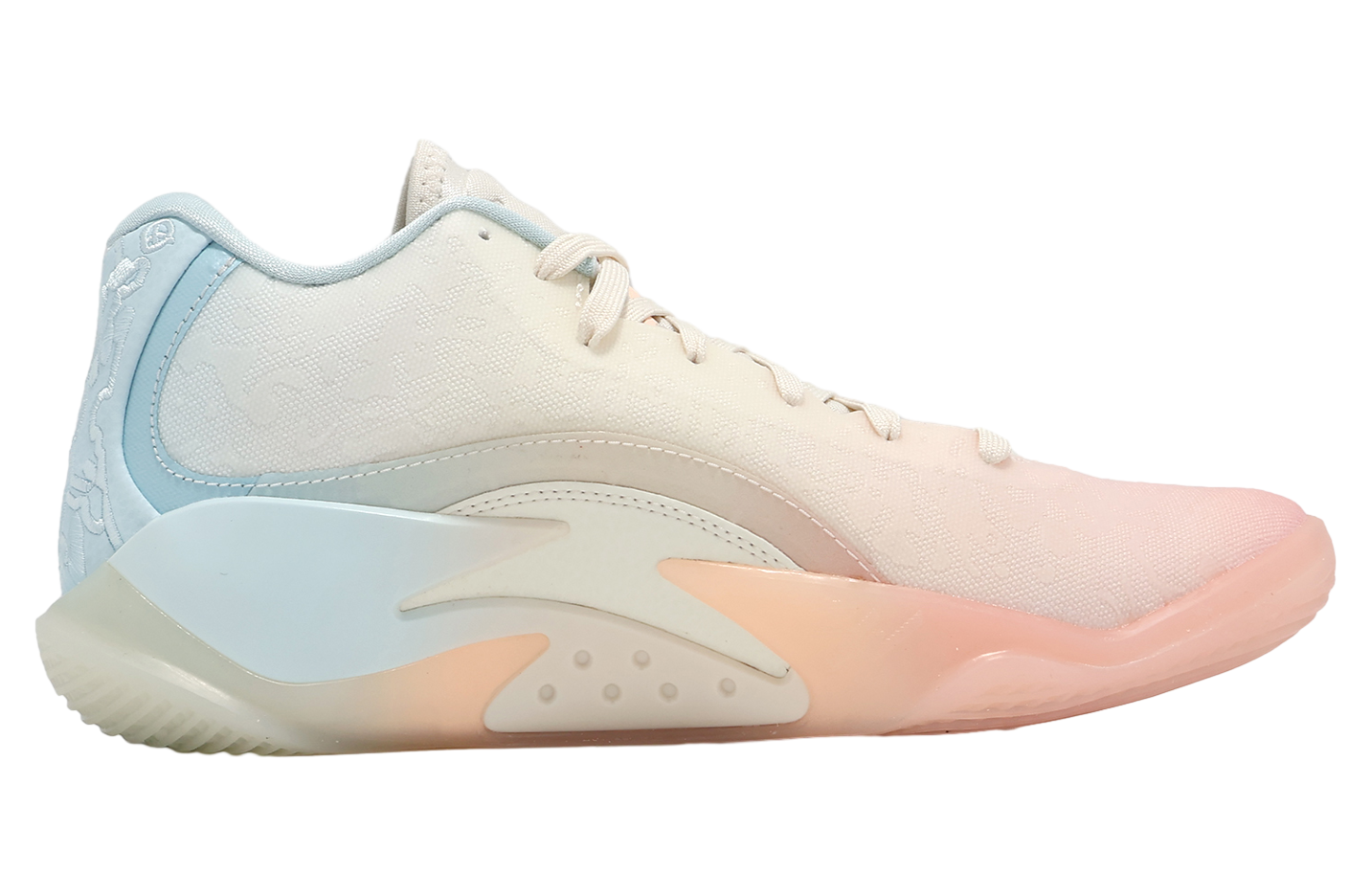 Nike Zion 3 PF Bleached Coral / Pale Ivory