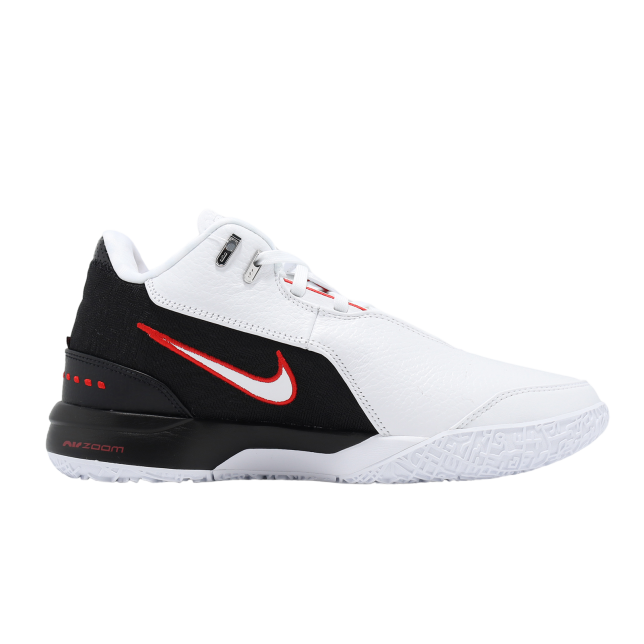 Nike ZM Lebron NXXT GEN AMPD EP White / Black