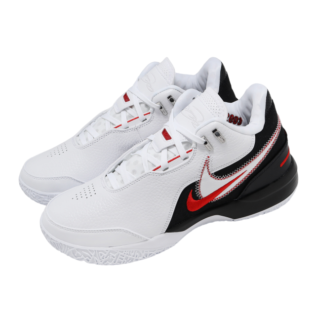 Nike ZM Lebron NXXT GEN AMPD EP White / Black