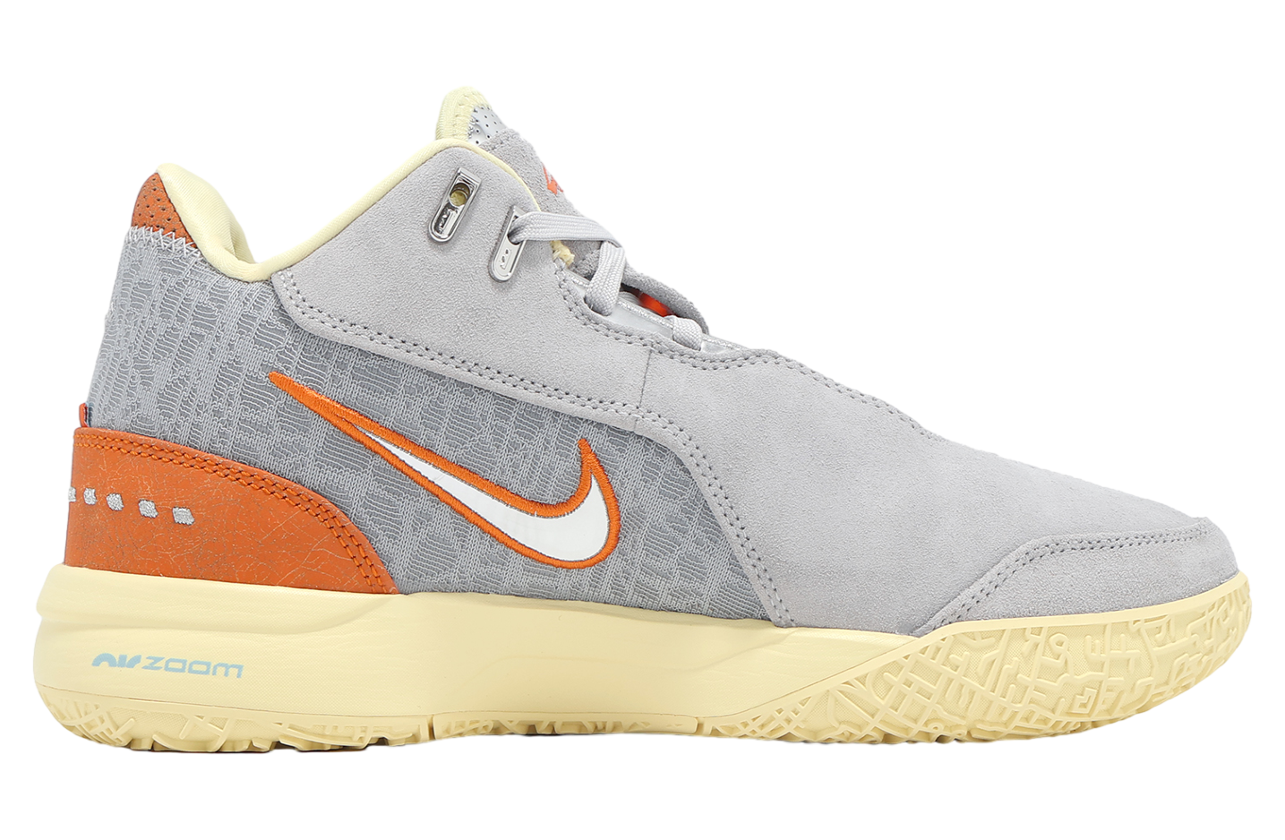 Nike ZM LeBron NXXT GEN AMPD EP Wolf Grey / Powder Blue