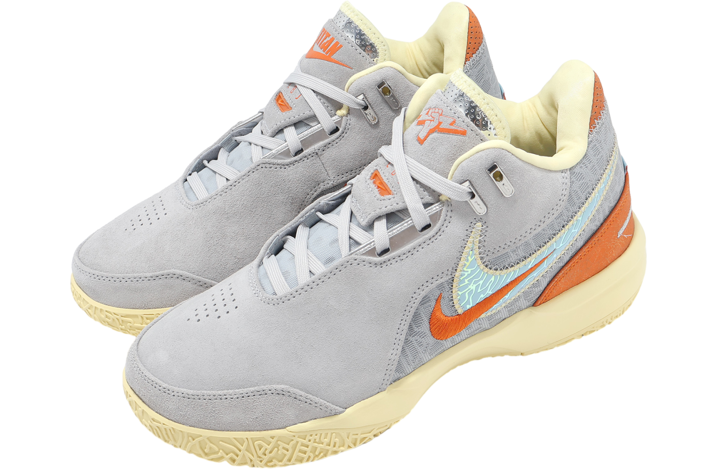 Nike ZM LeBron NXXT GEN AMPD EP Wolf Grey / Powder Blue