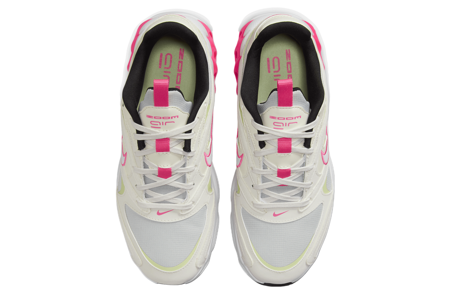 Nike Zoom Air Fire WMNS Light Silver / Hyper Pink