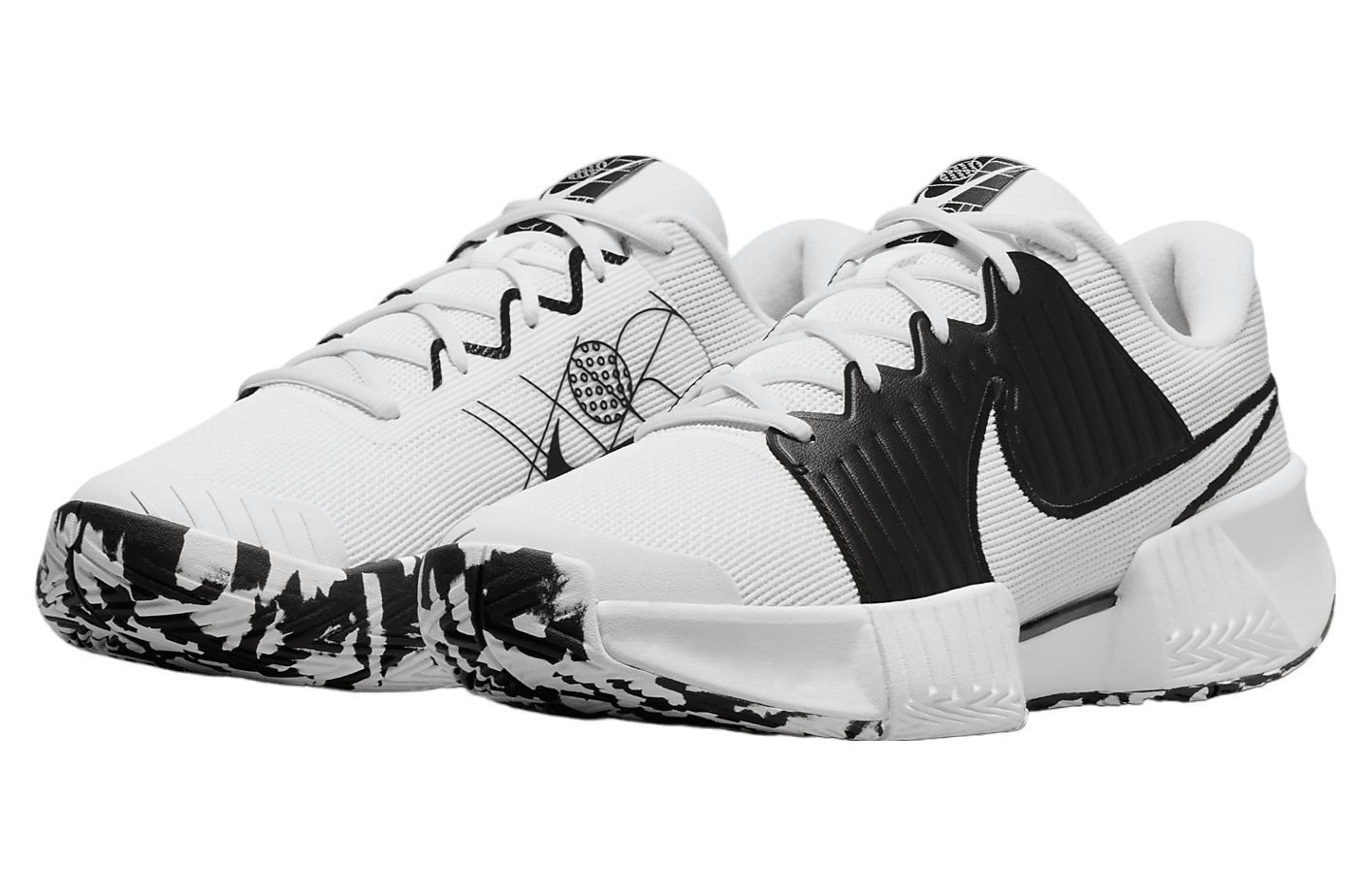 Nike Zoom Challenge White / Black