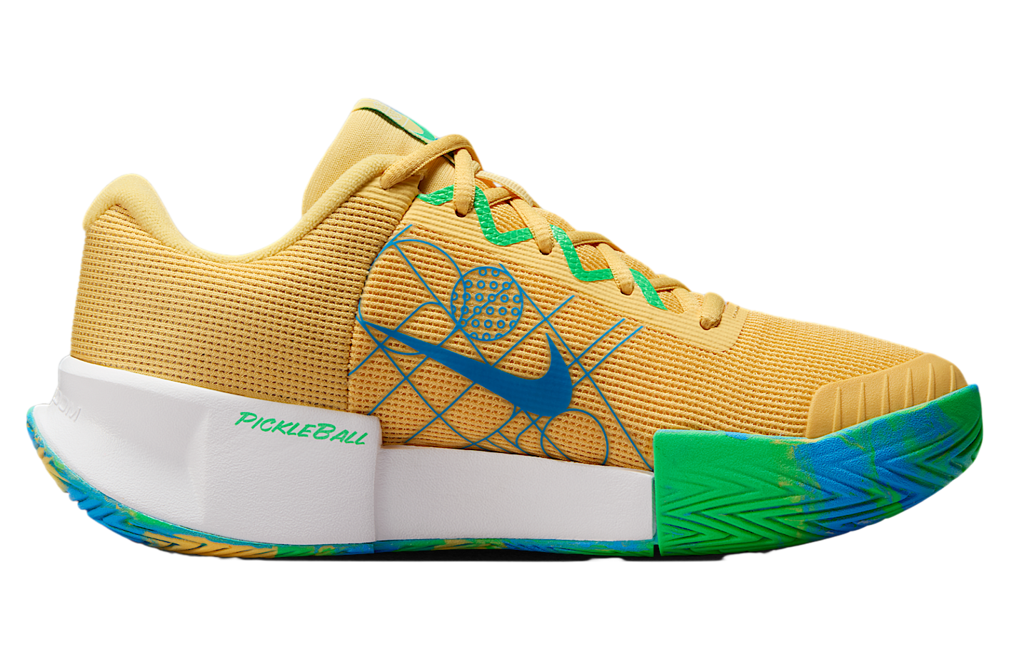 Nike Zoom Challenge Wmns Topaz Gold / Blue Hero