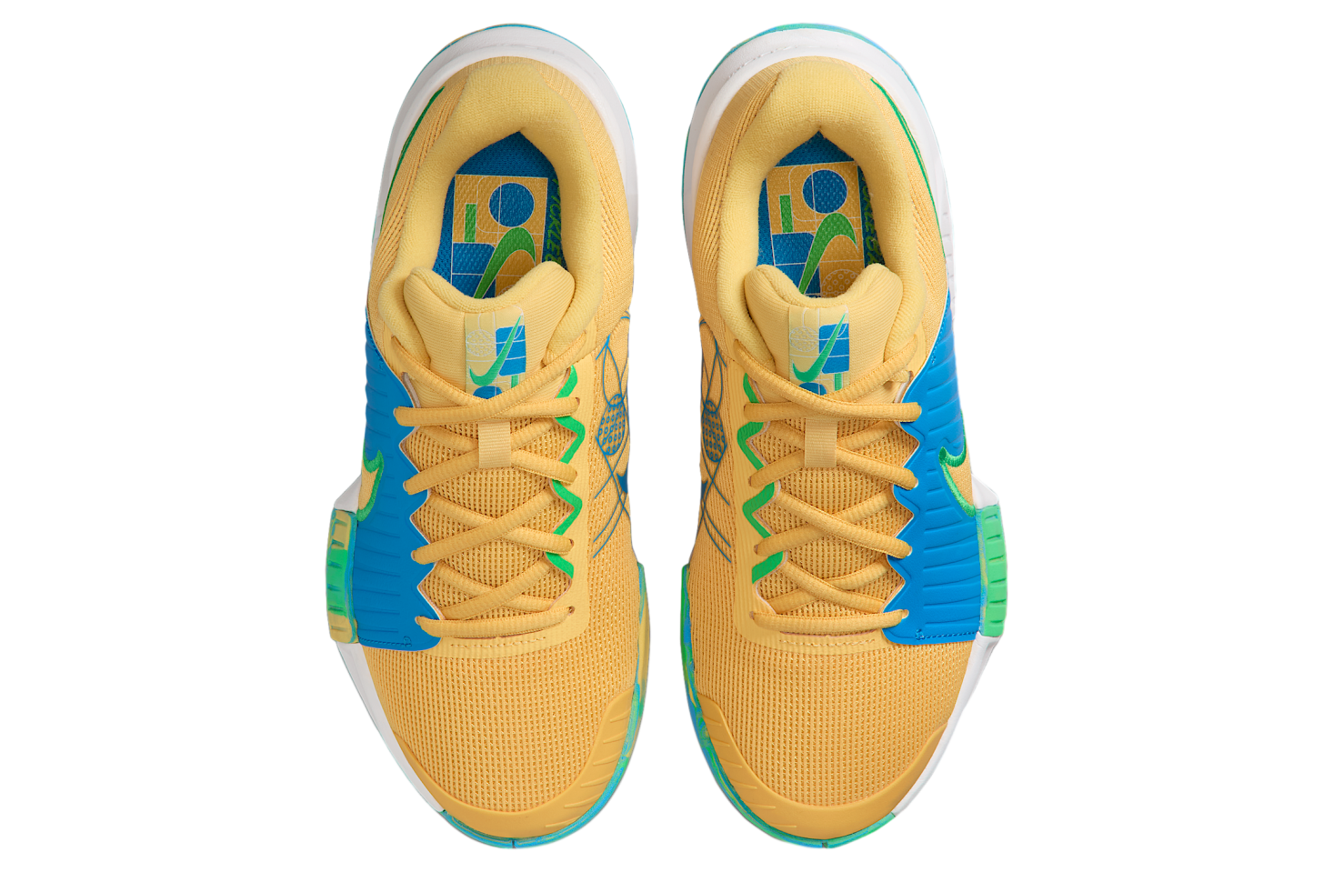 Nike Zoom Challenge Wmns Topaz Gold / Blue Hero