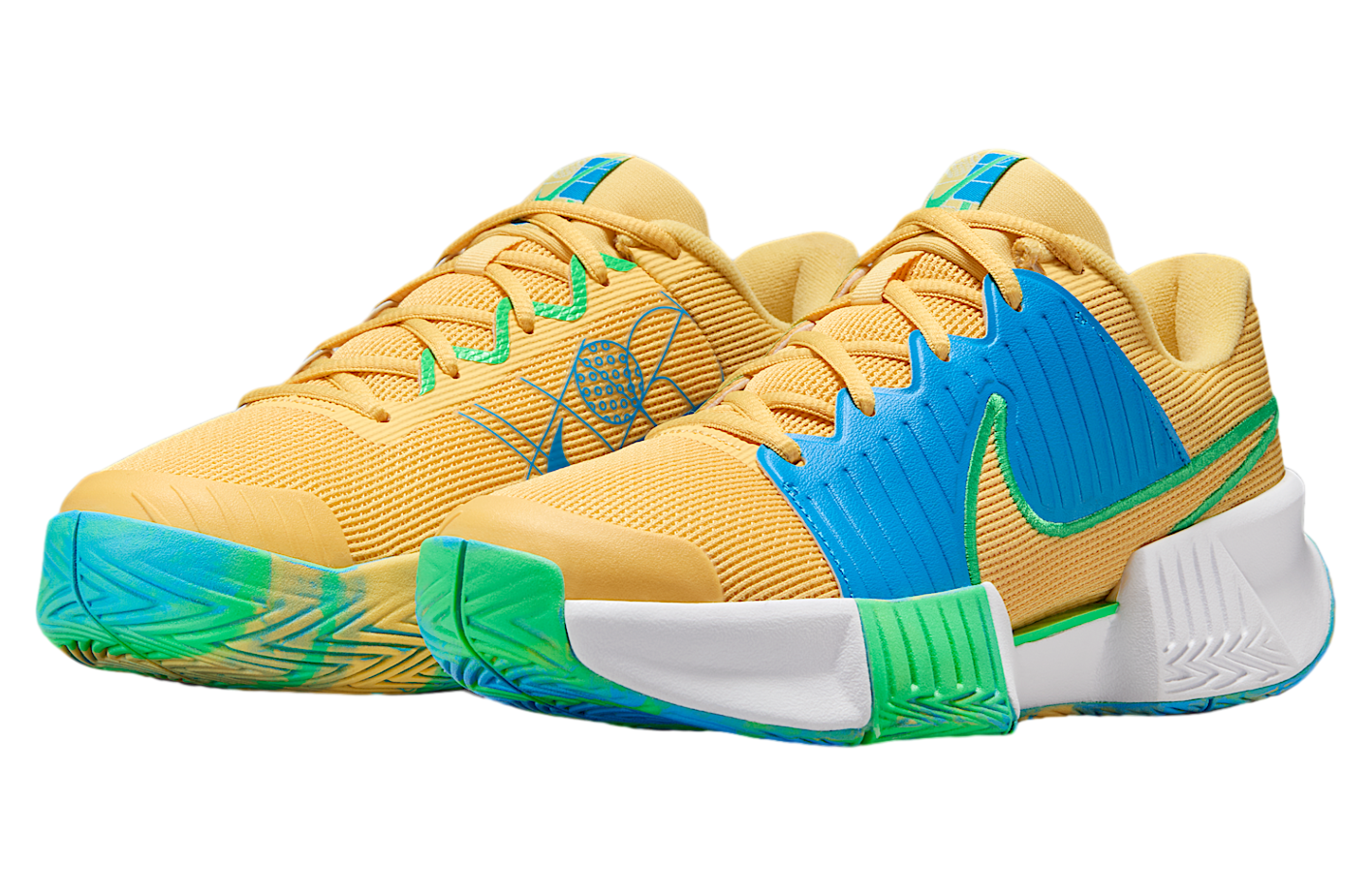 Nike Zoom Challenge Wmns Topaz Gold / Blue Hero