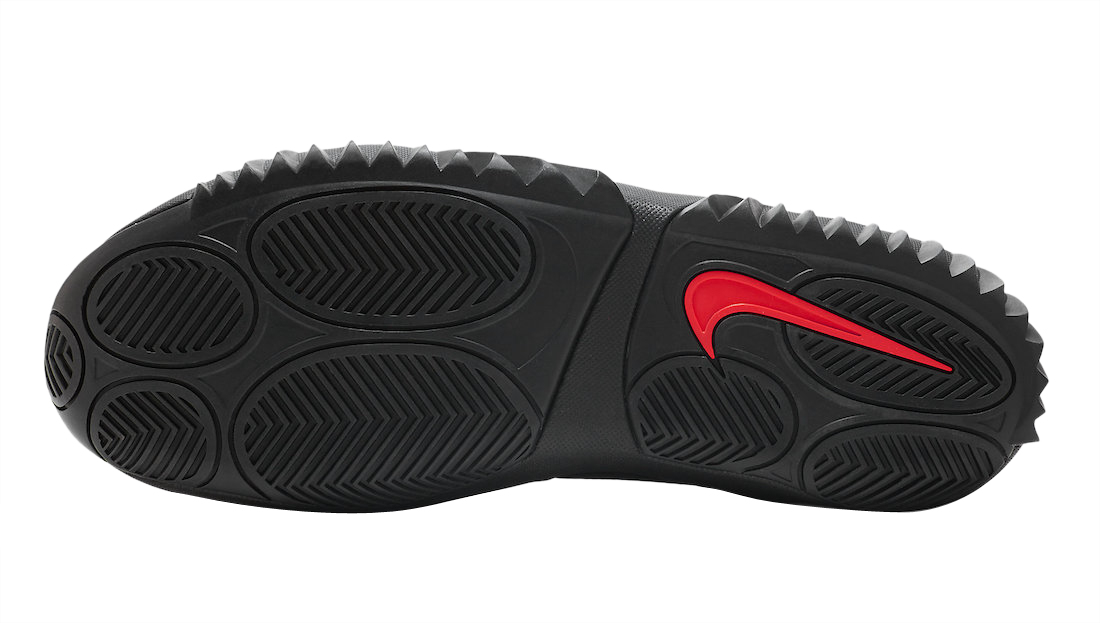 Nike Zoom Court Dragon Black Red