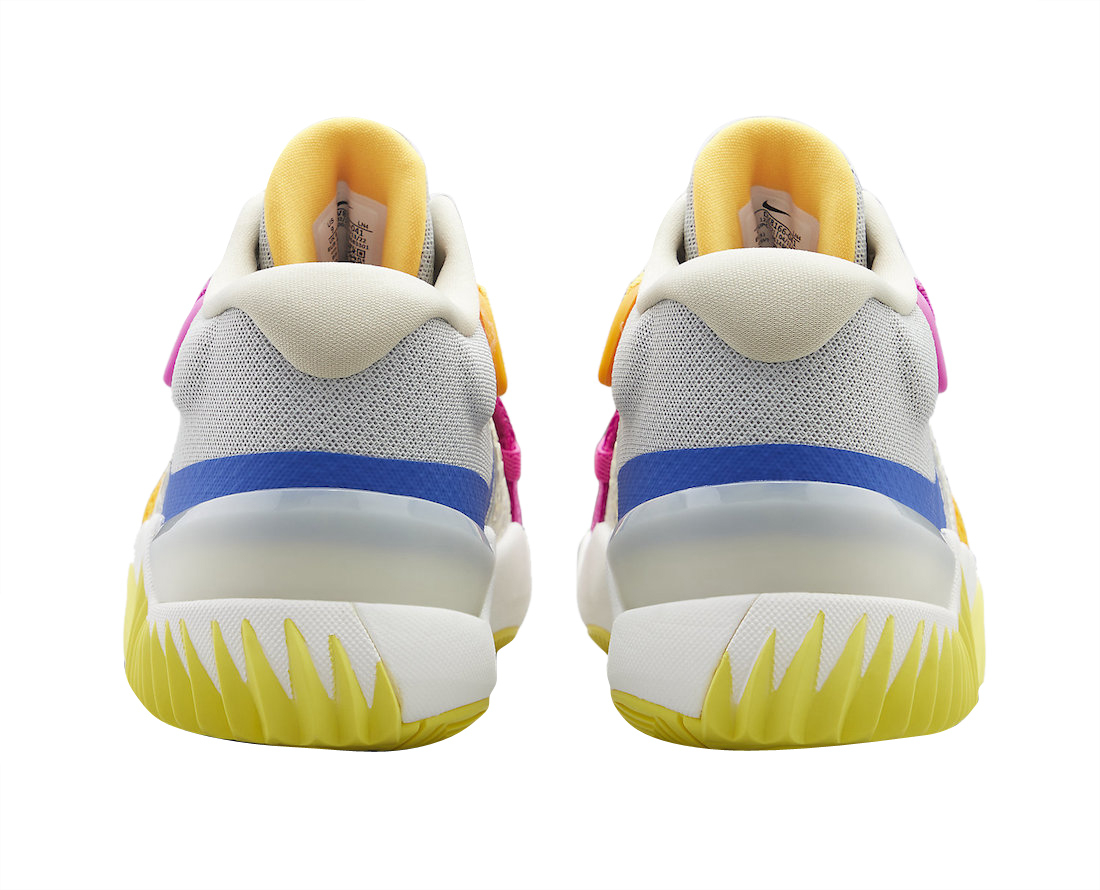 Nike Zoom Court Dragon Pink Yellow Blue DV8166-041