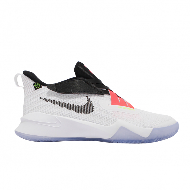 Nike Zoom Flight 2 GS White Black Bright Crimson - Jul 2021 - DB6708100