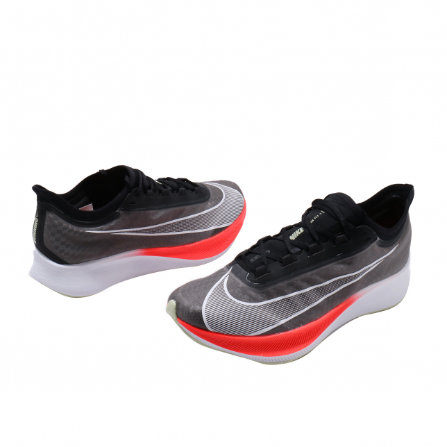 Nike Zoom Fly 3 Black White Laser Crimson AT8240003 - KicksOnFire.com