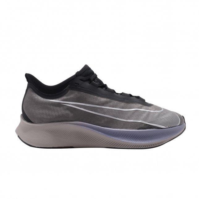 Nike Zoom Fly 3 Thunder Grey Metallic Silver Black AT8240001