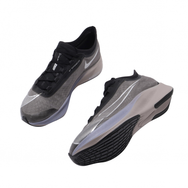 Nike Zoom Fly 3 Thunder Grey Metallic Silver Black AT8240001