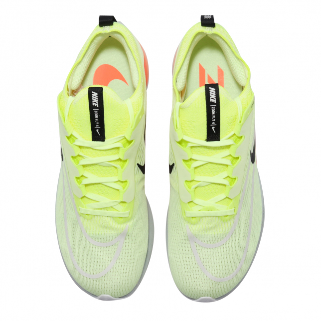 Nike Zoom Fly 4 Barely Volt Hyper Orange CT2392700